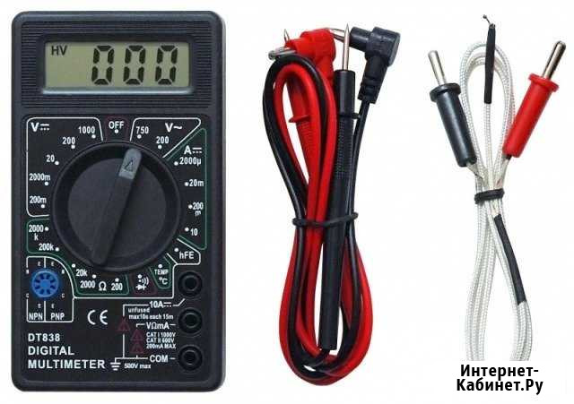 Мультиметр DT-838 авто Ставрополь - изображение 1