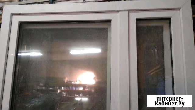 Дверной блок с окном Маслова Пристань - изображение 1