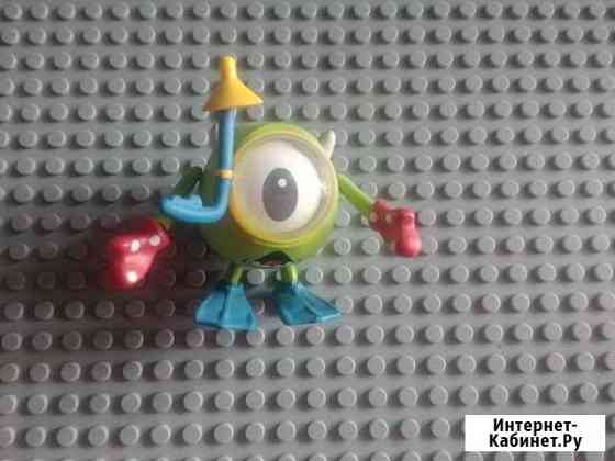 Hot Toys Disney Pixar Monsters Inc.Mike Diver Комсомольск-на-Амуре