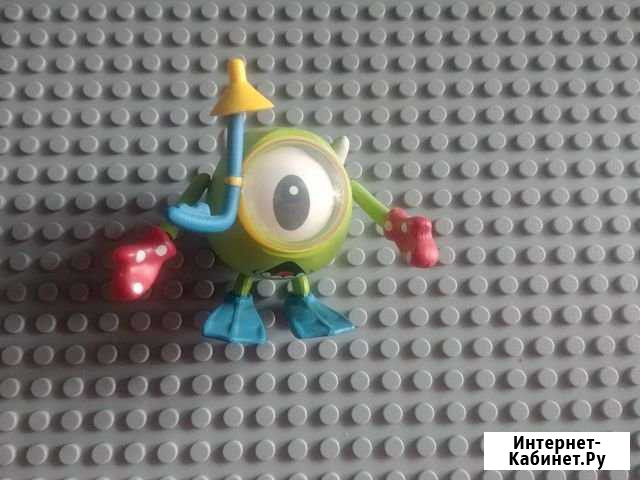 Hot Toys Disney Pixar Monsters Inc.Mike Diver Комсомольск-на-Амуре - изображение 1