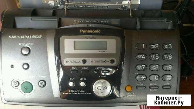 Факс Panasonic kx-fc233ru Волгоград - изображение 1
