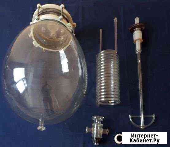 Комплектный Стеклянный Реактор Для Лаборатории 100 Пермь