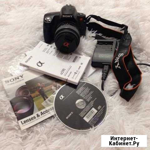 Зеркальный фотоаппарат Sony Челябинск - изображение 1