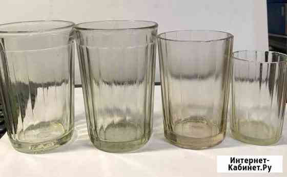 Граненые стаканы СССР Пенза