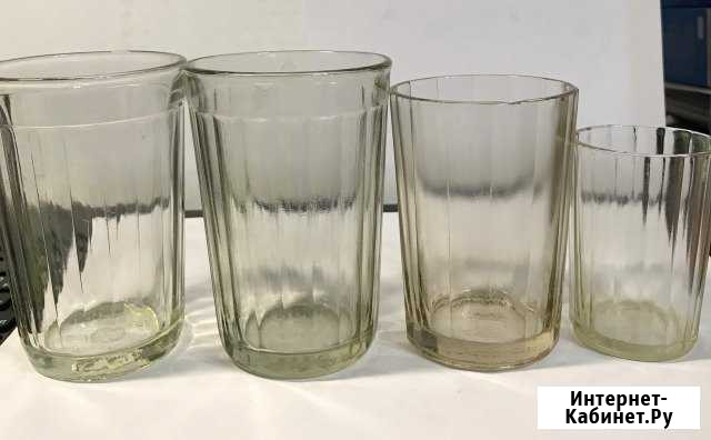 Граненые стаканы СССР Пенза - изображение 1