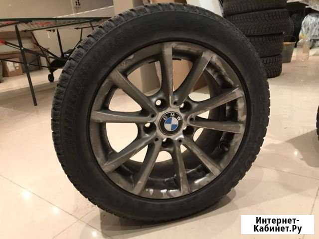 Диски BMW R16 390 стиль (4 шт) Люберцы - изображение 1