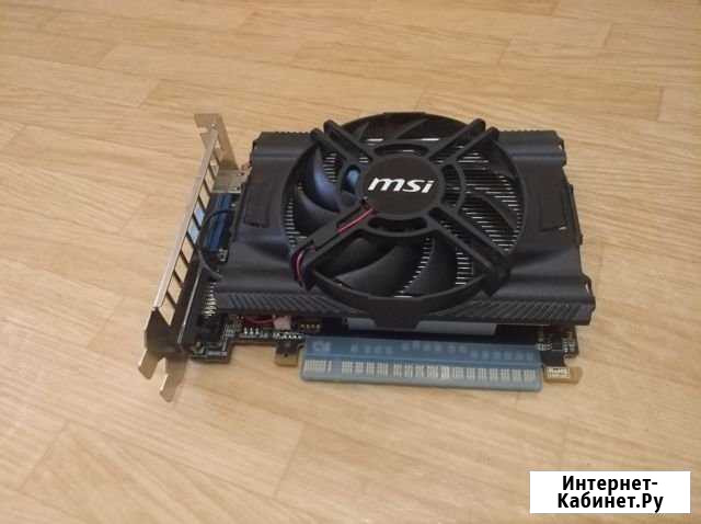 MSI GTX650 1GB Ижевск - изображение 1