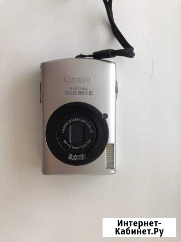 Фотоаппарат canon digital ixus 860 IS Оренбург - изображение 1