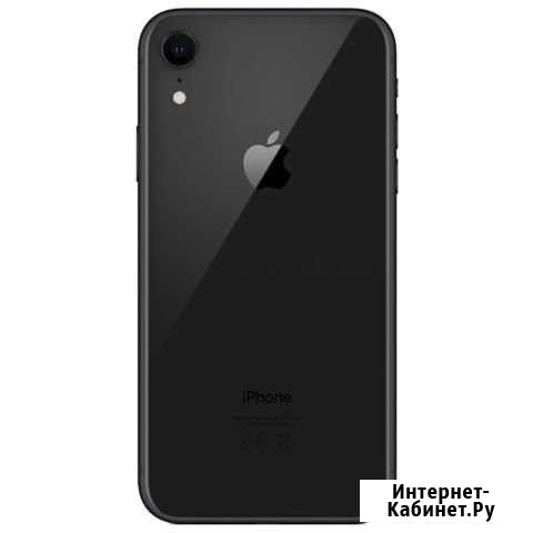 iPhone XR 64 gb черный Ростов-на-Дону - изображение 1