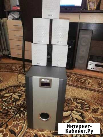 Акустическая система 5.1 активная BBK MA-800S Тверь - изображение 1