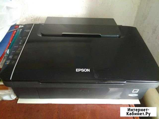 Мфу Epson Stylus TX117 Приморка - изображение 1