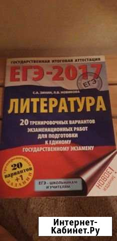 Егэ литература Новосибирск - изображение 1