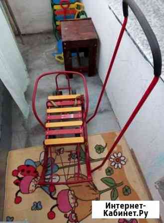 Коляска санки Новосибирск