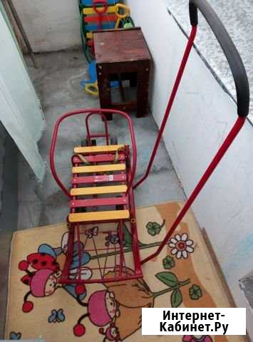 Коляска санки Новосибирск - изображение 1