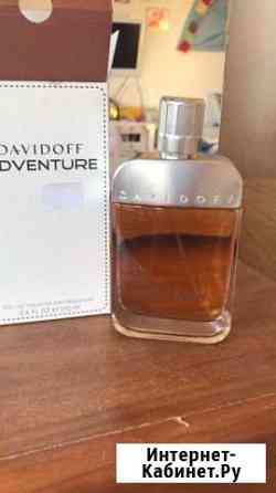 Т.в davidoff adventure 100ml Пушкин