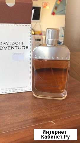Т.в davidoff adventure 100ml Пушкин - изображение 1