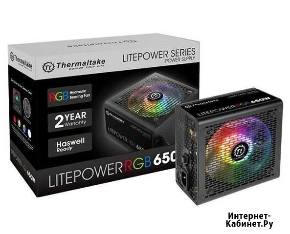 Thermaltake Litepower 650W RGB Тверь - изображение 1