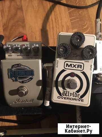 Marshall Bluesbreaker 2 и MXR Wylde overdrive Ватутинки - изображение 1