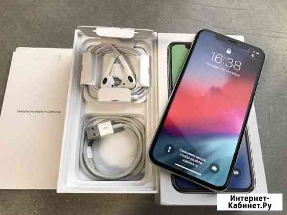 iPhone X silver 64gb Тамбов