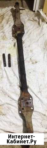 Передняя балка газель (шкворня) Иваново - изображение 1