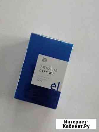 Туалетная вода Loewe. целая упаковка Воронеж