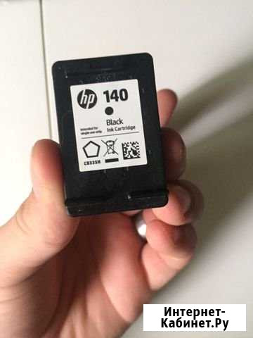 Картридж hp 140,чёрный.новый Набережные Челны - изображение 1