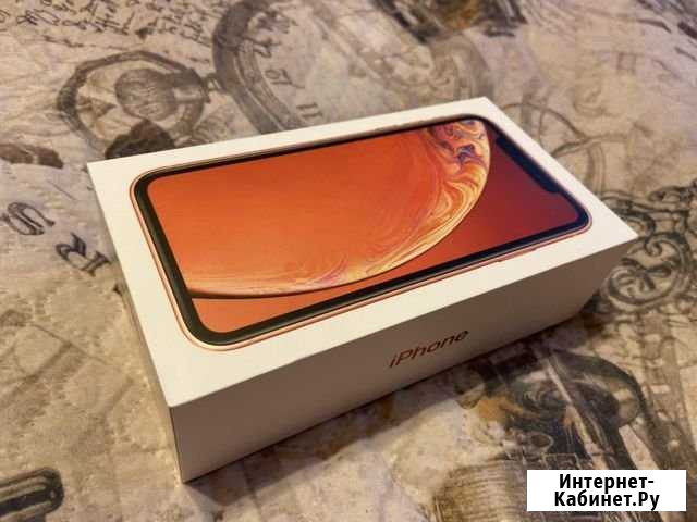 Новый iPhone XR 128 гб цвет coral запечатанный Владикавказ - изображение 1