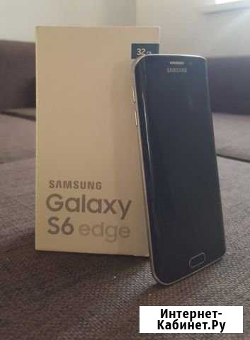 Самсунг Galaxy S6 edge 32гб Уфа - изображение 1