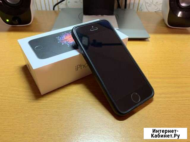 iPhone SE 32GB (серый космос) Киров - изображение 1