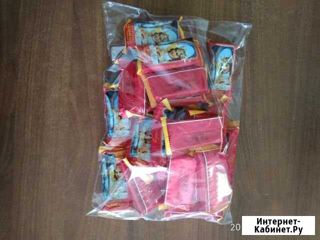 Конфеты Гулливер (Король Великан) Белгород - изображение 1