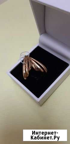 Золотые серьги 585 пр. (арт.00162) -222 Гуково - изображение 1