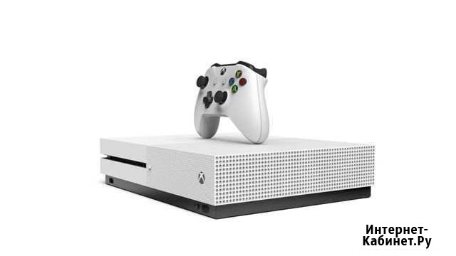 Игровая приставка Xbox One S 1 Tb Долгопрудный - изображение 1