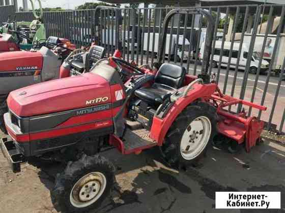 Японский минитрактор Mitsubishi MT-171 18 л. с Москва