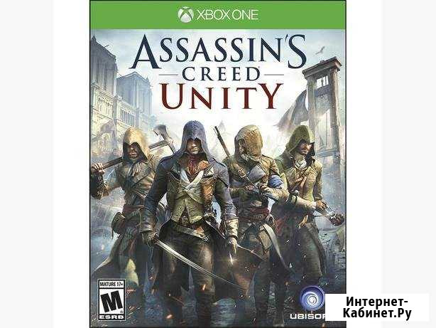 Новый диск Assassins creed unity для Xbox ONE и др Минусинск - изображение 1