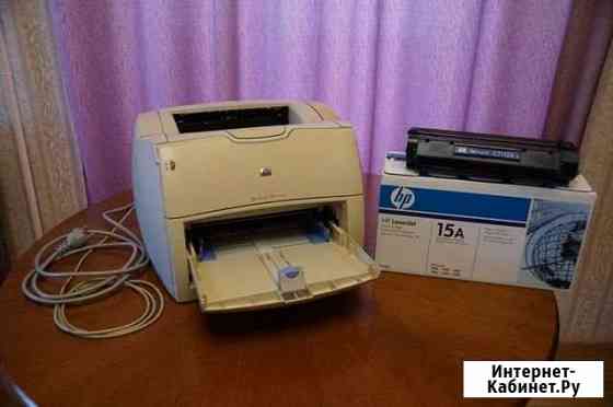 HP LaserJet 1200 Екатеринбург