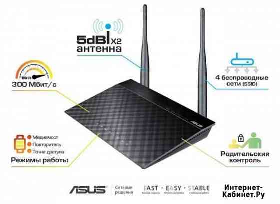 Wi-Fi роутер Asus RT-N12 VP Соликамск