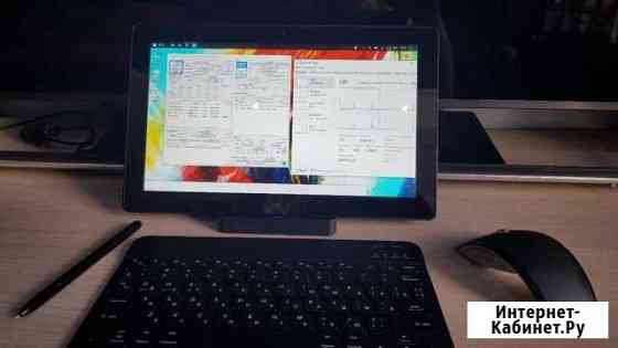 Мощный планшет на i5/4Gb/256gb ssd/перо+докстанция Армавир