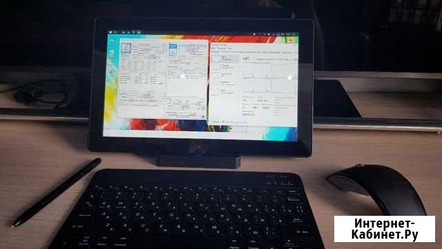 Мощный планшет на i5/4Gb/256gb ssd/перо+докстанция Армавир - изображение 1