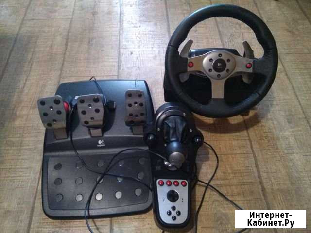 Игровой руль Logitech g25 Одинцово - изображение 1