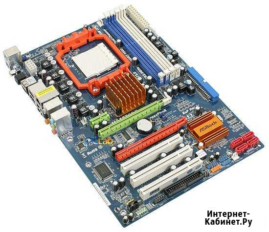 Материнская плата ASRock M3A770DE Киров - изображение 1