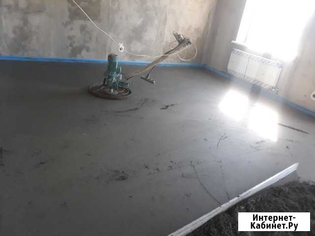 Механизированная стяжка пола Белгород - изображение 1