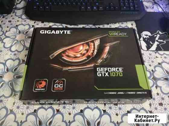 Видеокарта gigabyte GV-N1070WF2OC-8Gb rev. 1.0 Кострома