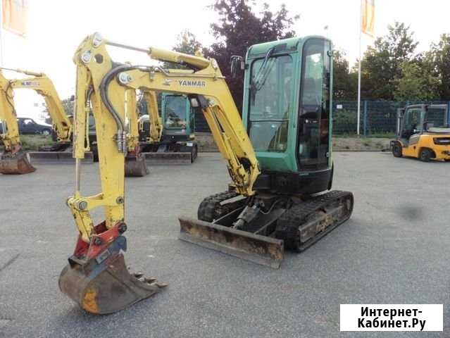 Мини-экскаватор yanmar VIO25 Ростов-на-Дону - изображение 1