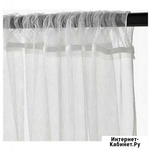 Лилль Гардины, 4 шт., белый, 280x300 см икеа IKEA Нижний Новгород - изображение 1