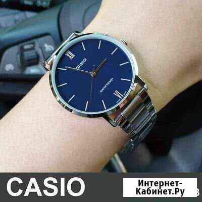 Часы Casio мужские тонкие Нижнекамск