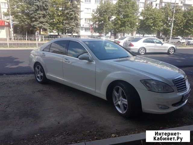 Прокат автомобиля мерседес w221 long для свадеб и Черкесск - изображение 1
