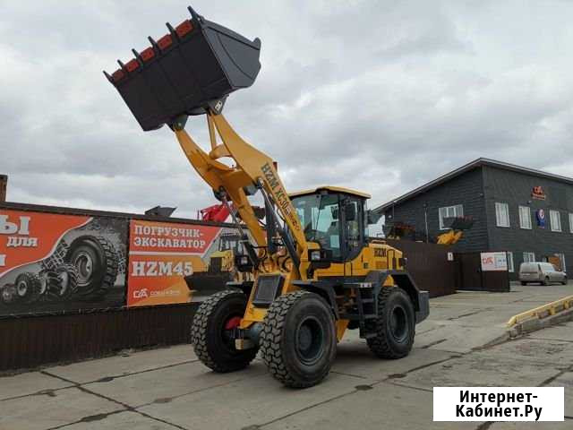 Фронтальный погрузчик HZM XC30 Самара - изображение 1