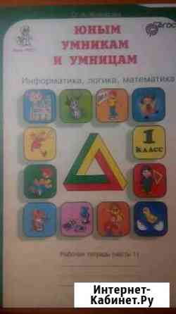 Юным умникам и умницам, Информатика, логика, матем Калининград