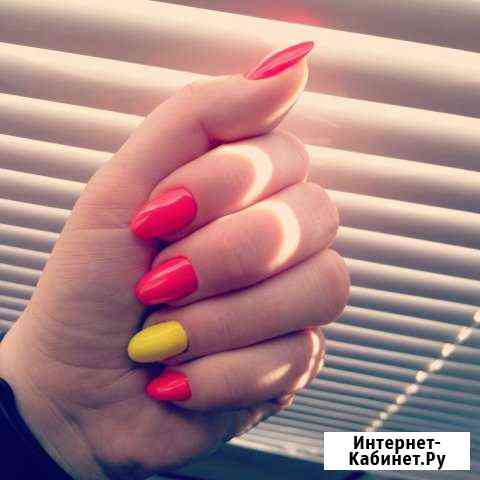 Маникюр, покрытие гель-лак Оренбург