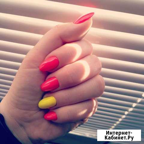 Маникюр, покрытие гель-лак Оренбург - изображение 1